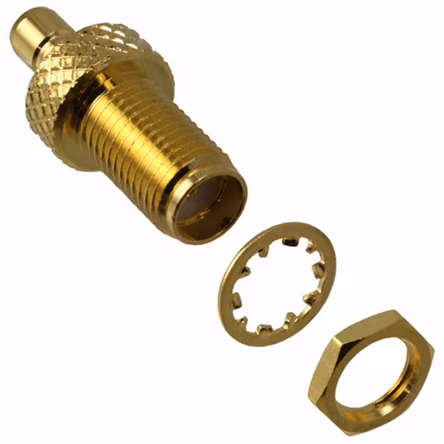 242182 Amphenol RF  Adaptadores de conector coaxial (RF)